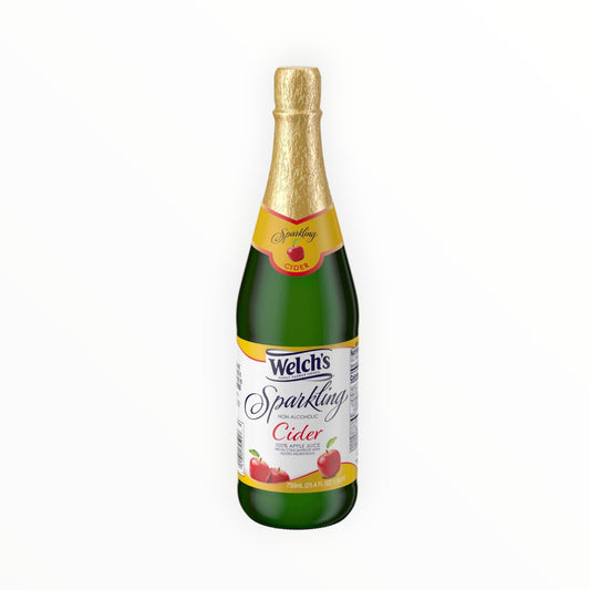 WELCHS SPARKLING CIDER APPLE 750ML