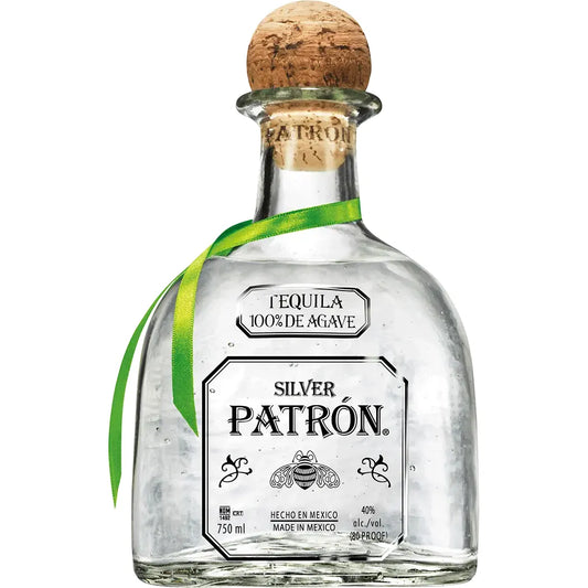 PATRON SILVER TEQUILA 750ML