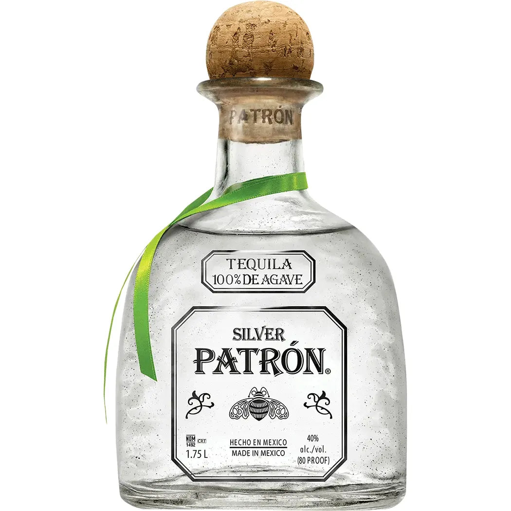 PATRON TEQ SILVER 80 1.75