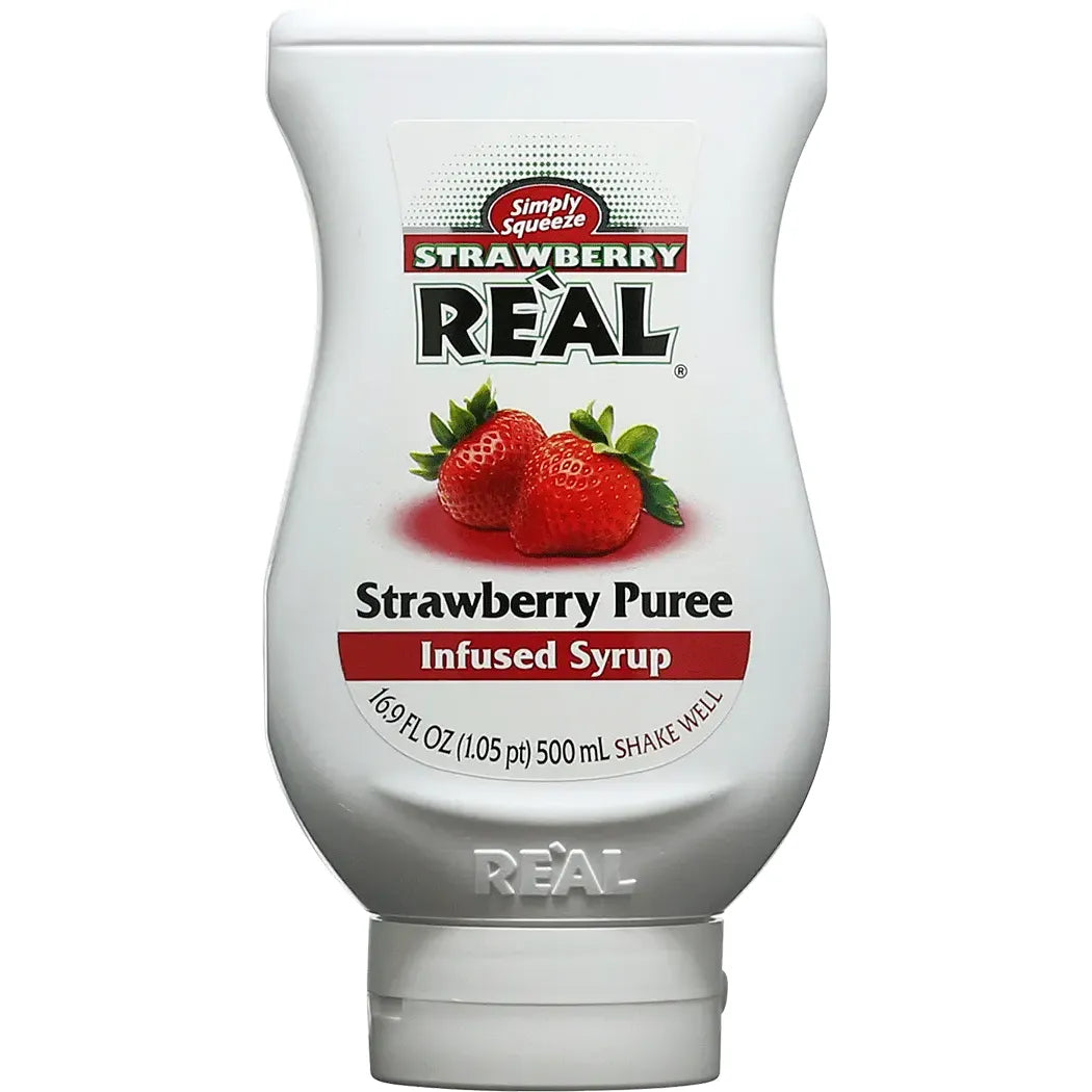 REAL STRAWBERRY 16OZ