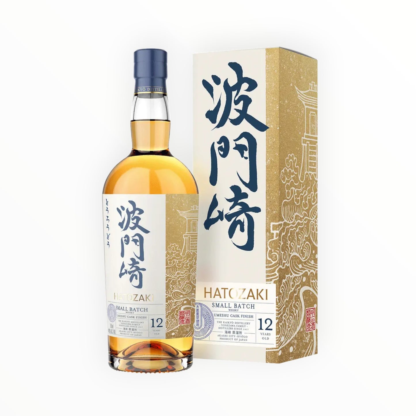 HATOZAKI UMESHU 12YR CASK FINISH WHISKEY 750ML