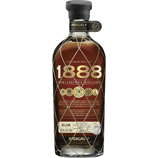 BRUGAL 1888 RUM 750ML