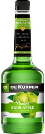 DEKUYPER SOUR APPLE 1L