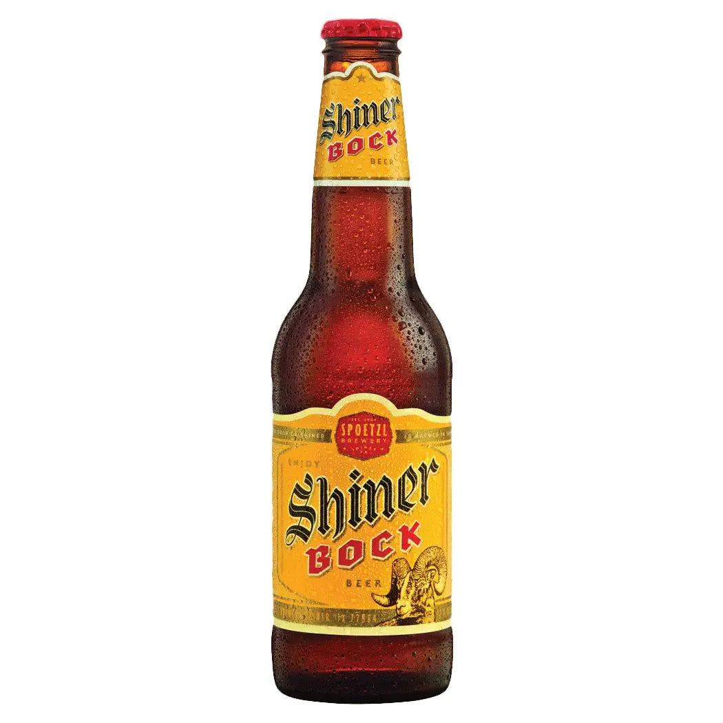 SHINER BOCK LOOSE LN  BOTTLE 24PK/12OZ