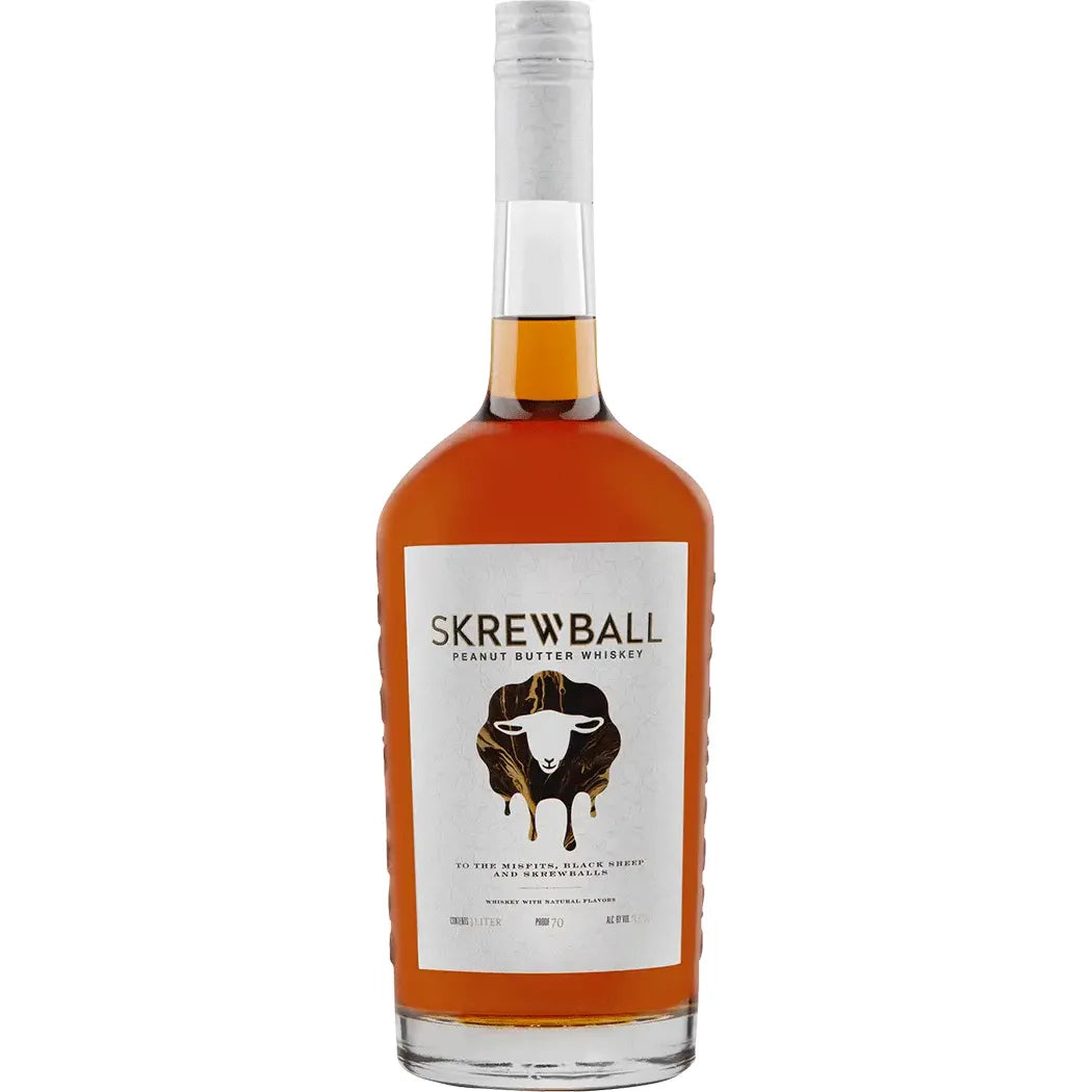 SKREWEBALL PEANUT BUTTER WHISKEY 1L