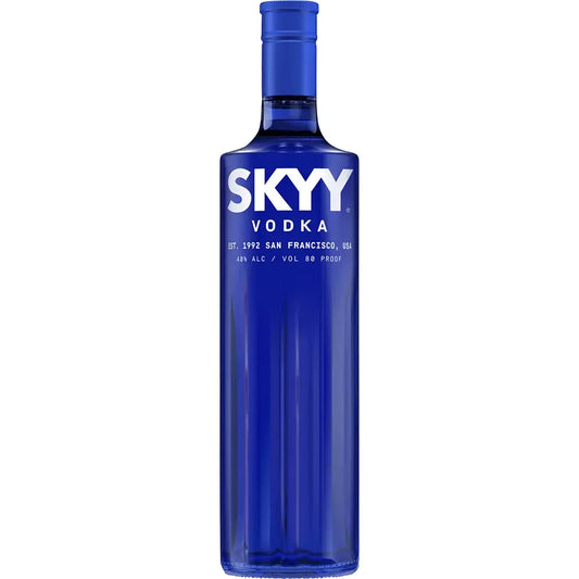 SKYY VODKA   1 L