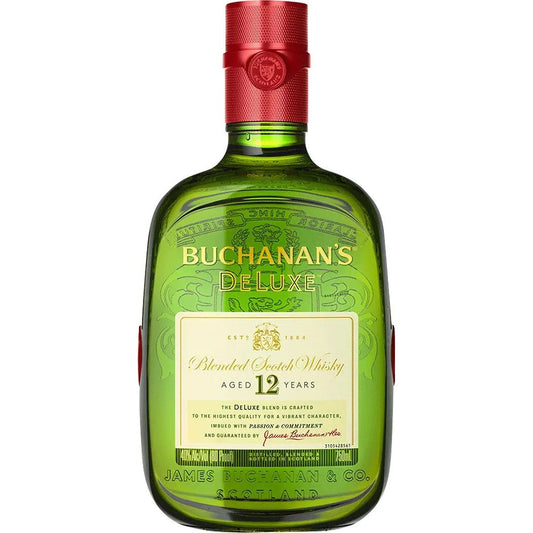 BUCHANAN'S SCOTCH 12 YR 1 L