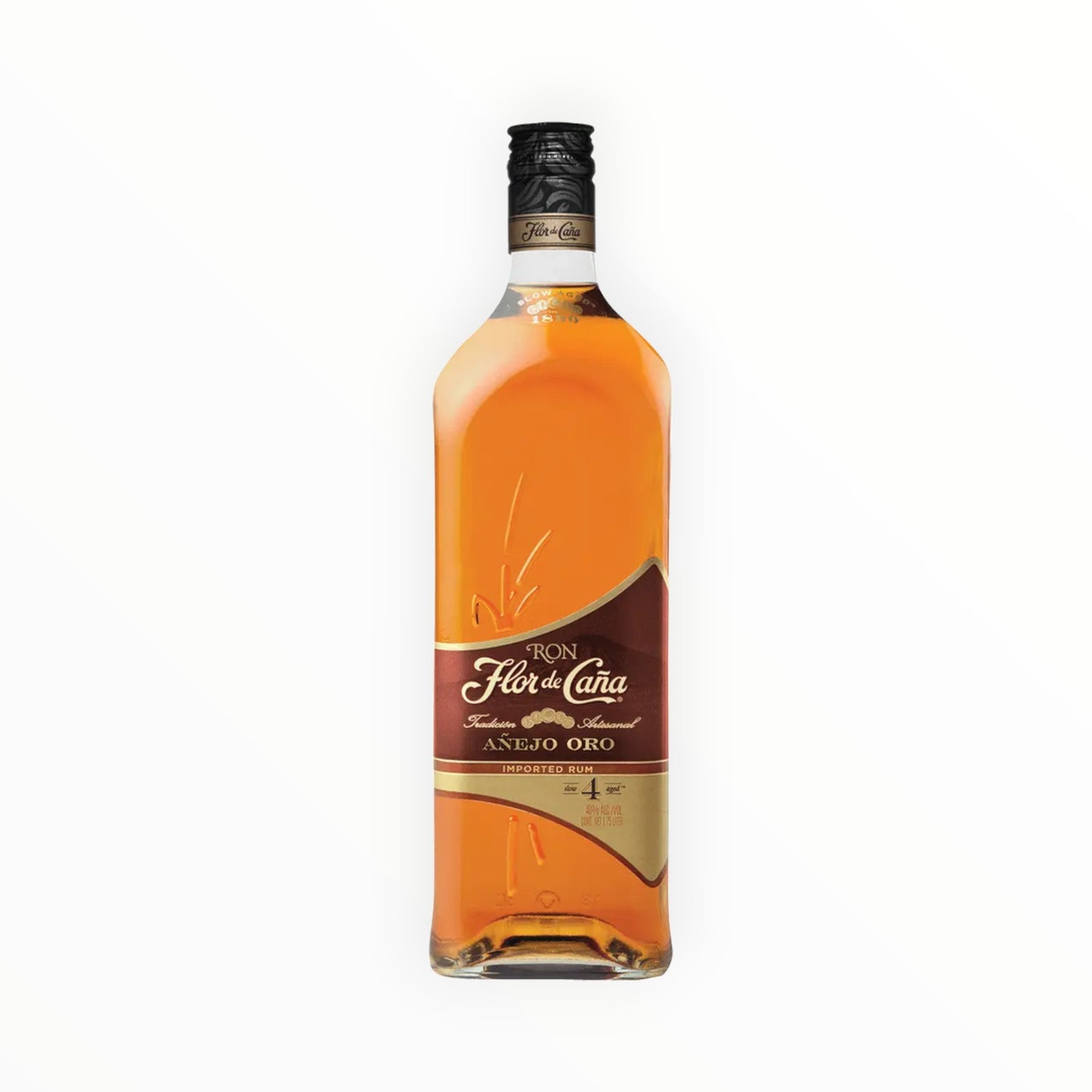 FLOR CANA GOLD RUM 1L