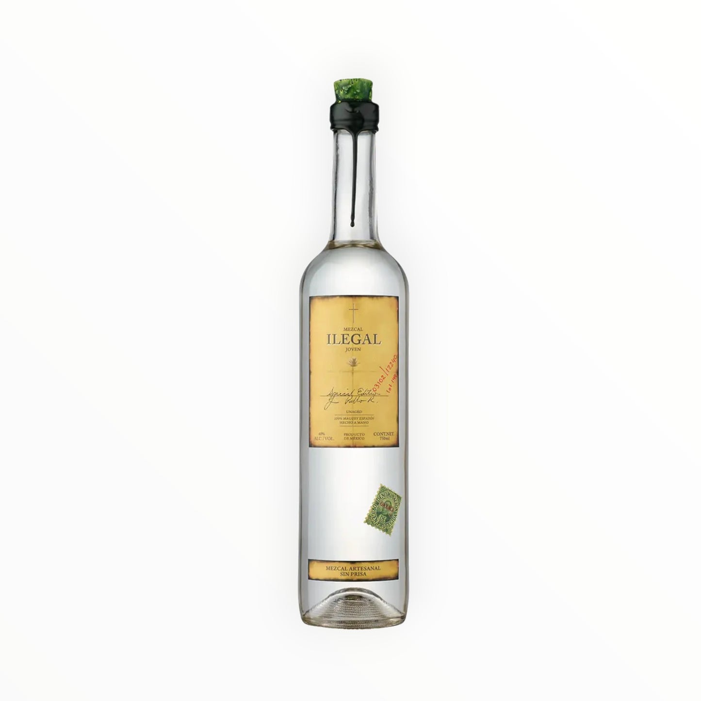 ILEGAL MEZCAL JOVEN 80 1L