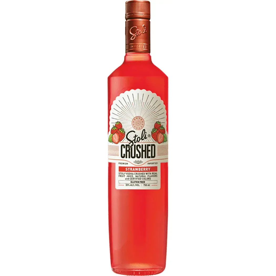 STOLICHNAYA STRAWBERRY 1L