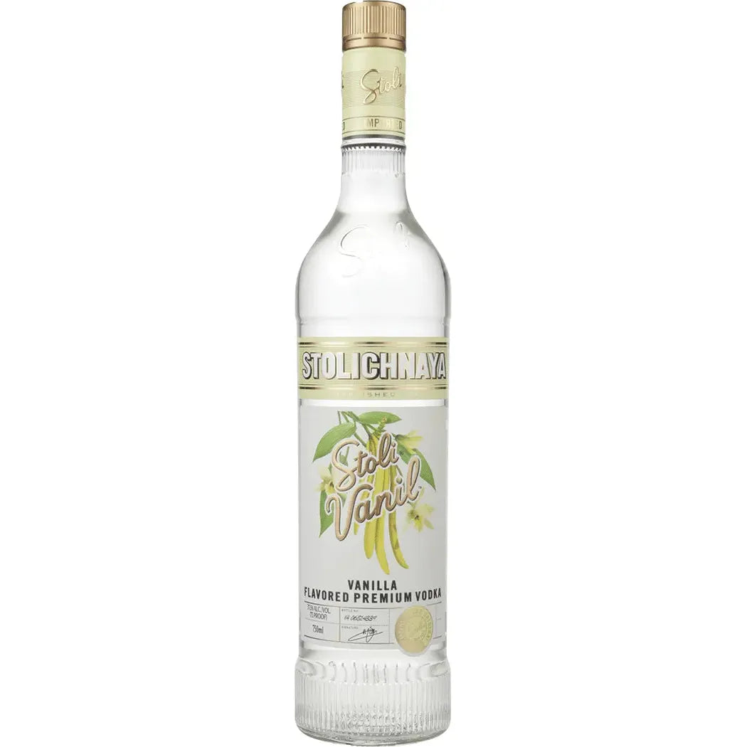 STOLICHNAYA VANILLA 1L