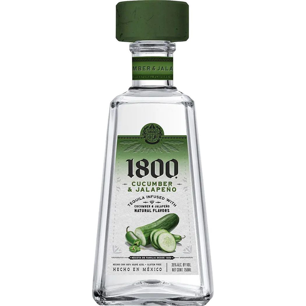 1800 TEQUILA CUCUMBER & JALAPENO 750ml