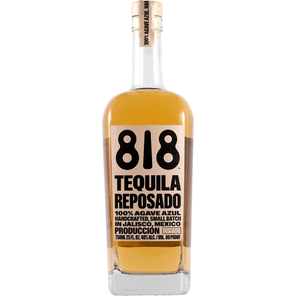 818 REPOSADO TEQUILA 750ML