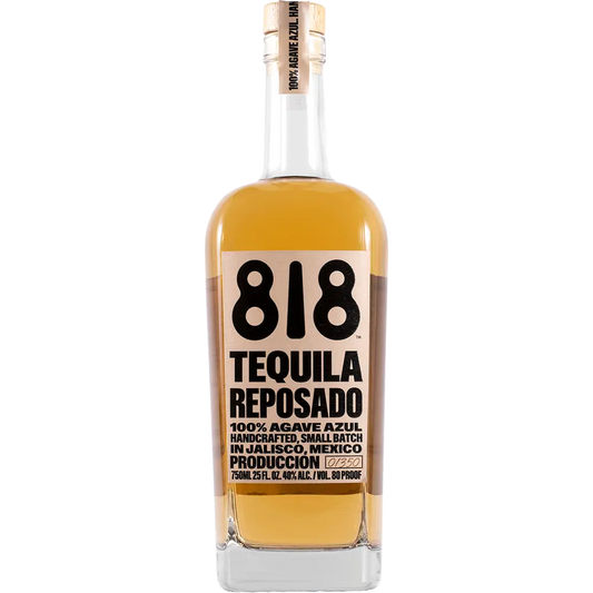 818 REPOSADO TEQUILA 750ML