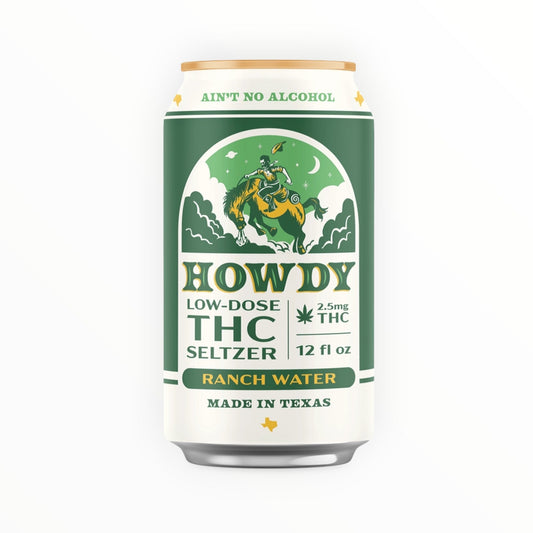 8TH HOWDY RANCHWATER THC 6/4 12OZ CAN