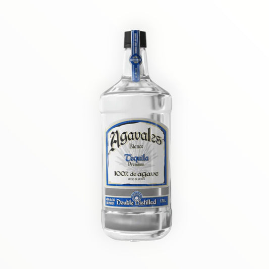 AGAVALES 100% AGAVE BLANCO TEQUILA 1.75