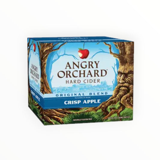 ANGRY ORCHARD CRISP APPLE 2/12PK/12OZ