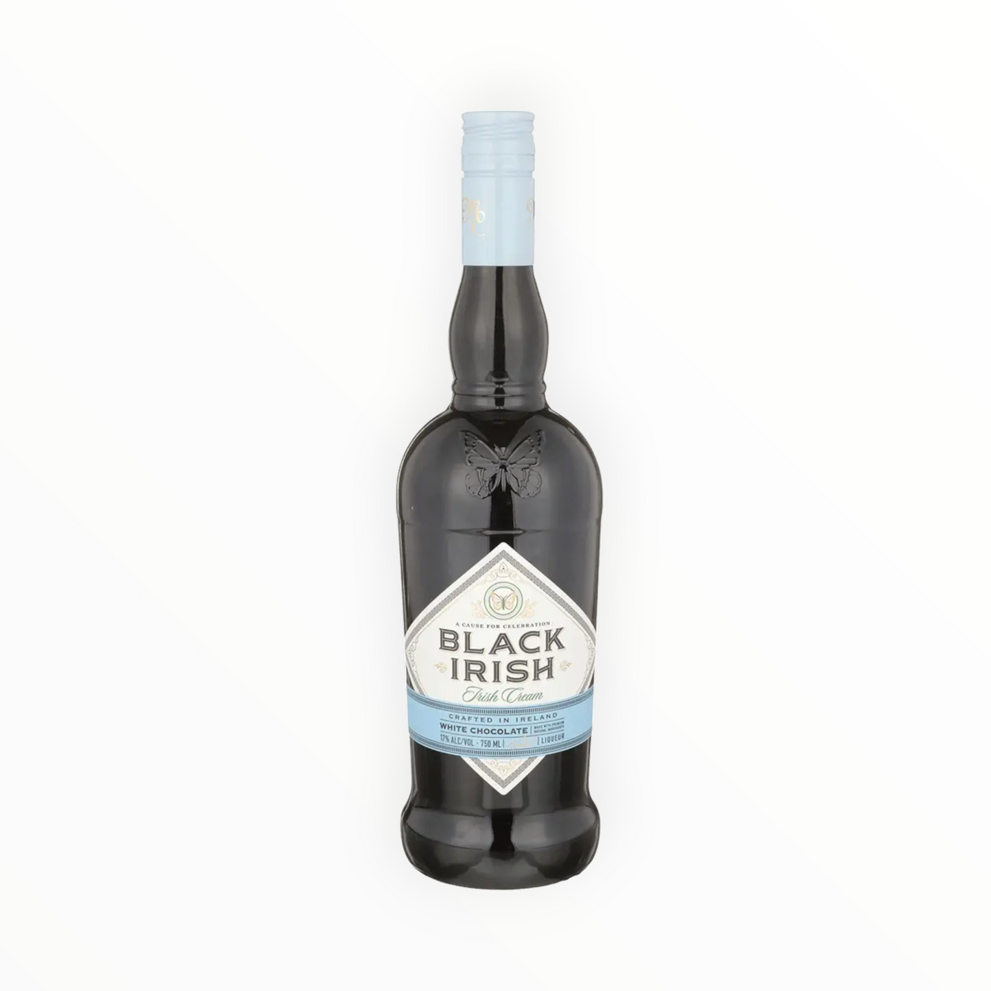 BLACK IRISH IRISH CREAM WHITE CHOCOLATE 750ML