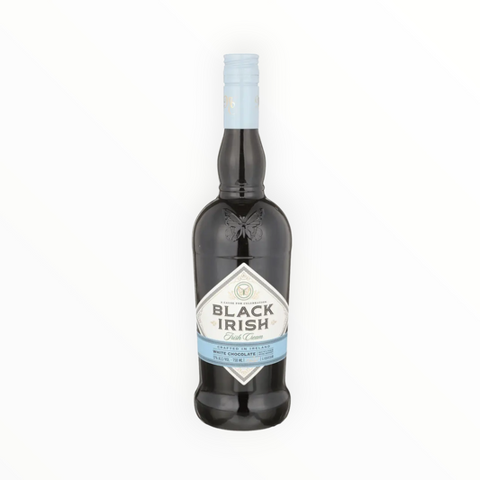 BLACK IRISH IRISH CREAM WHITE CHOCOLATE 750ML