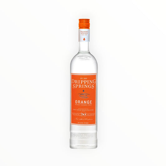 DRIPPING SPRING VODKA ORANGE 750ML