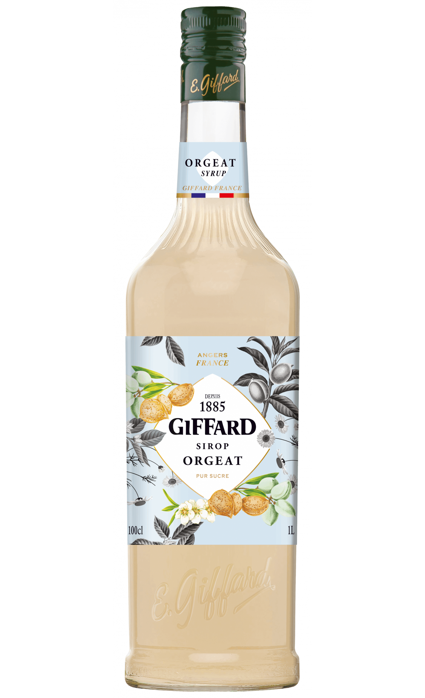 GIFFARD ORGEAT SYRUP 1L