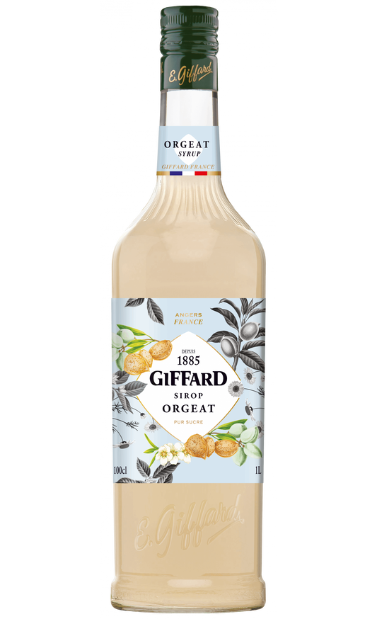 GIFFARD ORGEAT SYRUP 1L