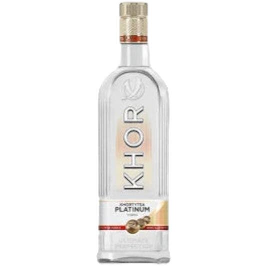 KHOR PLATINUM VODKA 1L