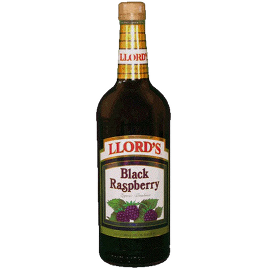 LLORD'S BLACK RASPBERRY 1L