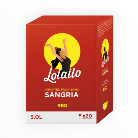 LOLAILO SANGRIA BIB 3L