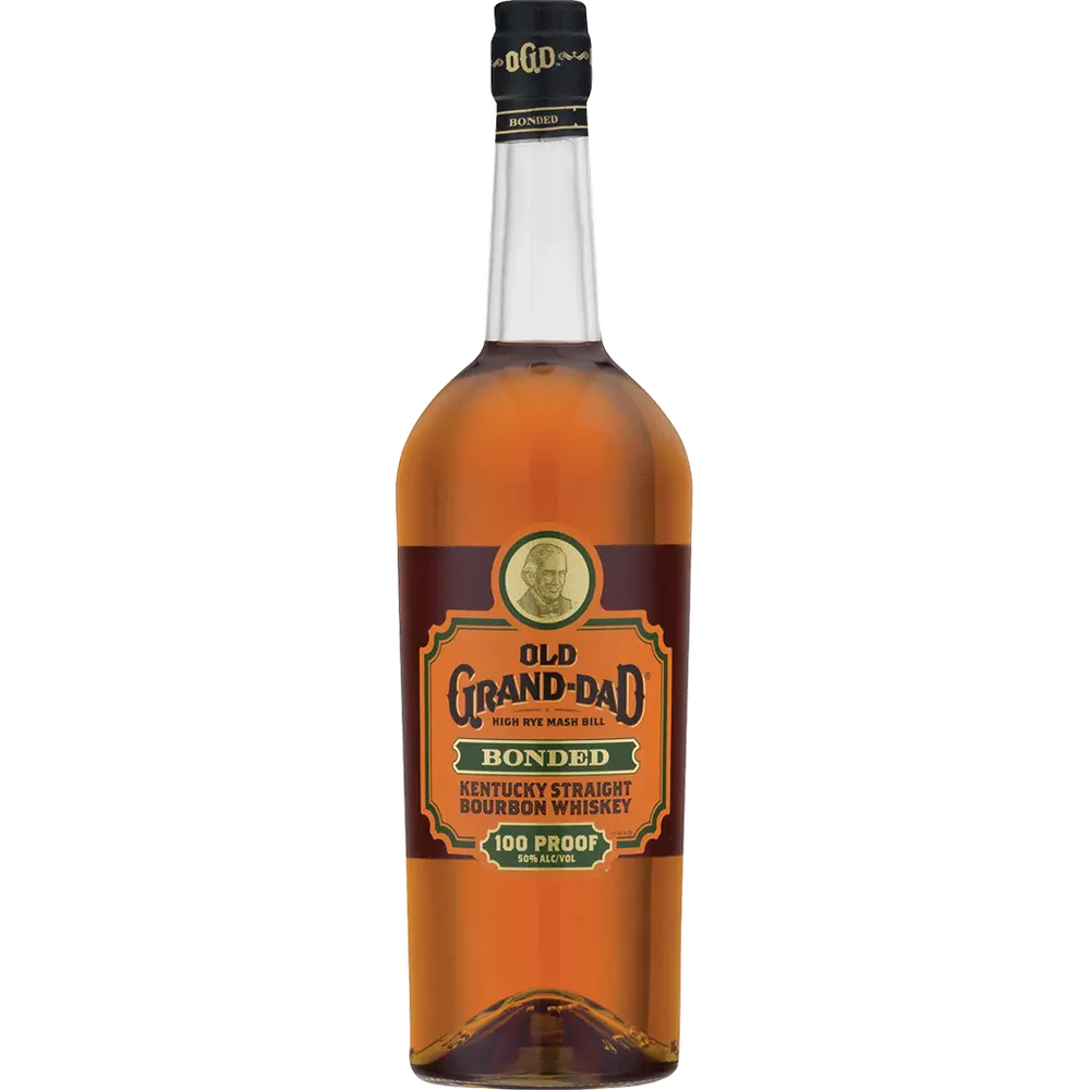 OLD GRAND DAD 100 PF  BOURBON 1L