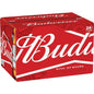 BUDWEISER BOTTLE 24PK/12OZ