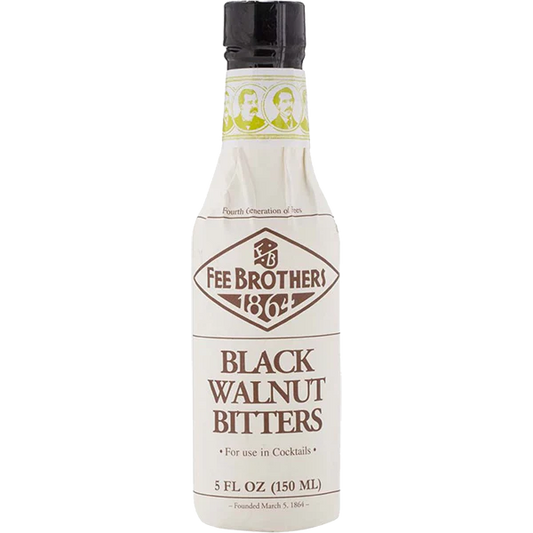 FEE BROTHERS BLACK WALNUT BITTERS 5OZ