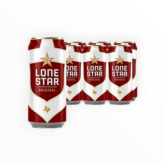 LONE STAR CAN 4/6PK/16OZ