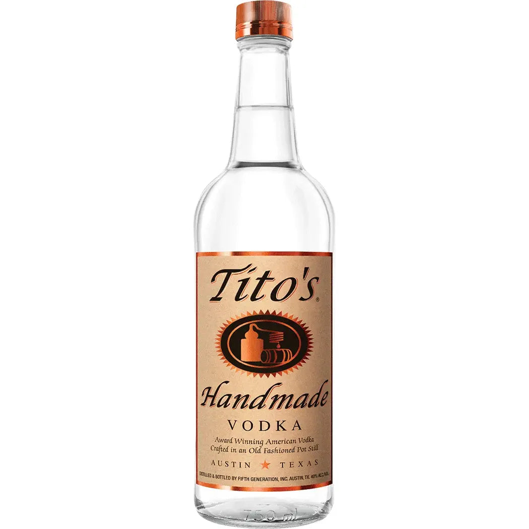 TITOS VODKA 750ML