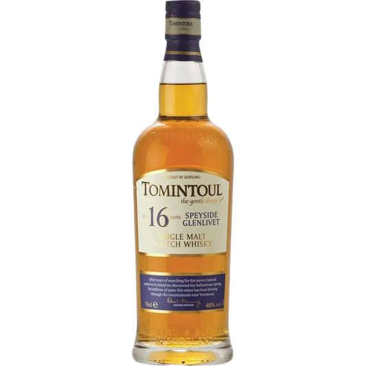 TOMINTOUL-16 YR