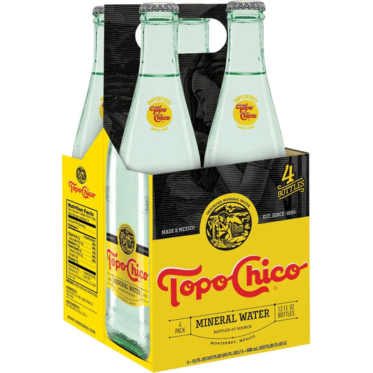 TOPO CHICO MINERAL WATER 24PK/12OZ