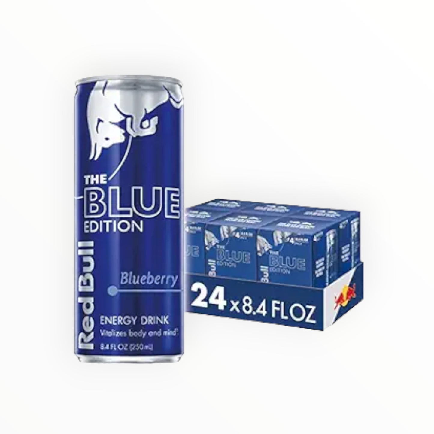 RED BULL BLUE EDITION 24PK/8OZ