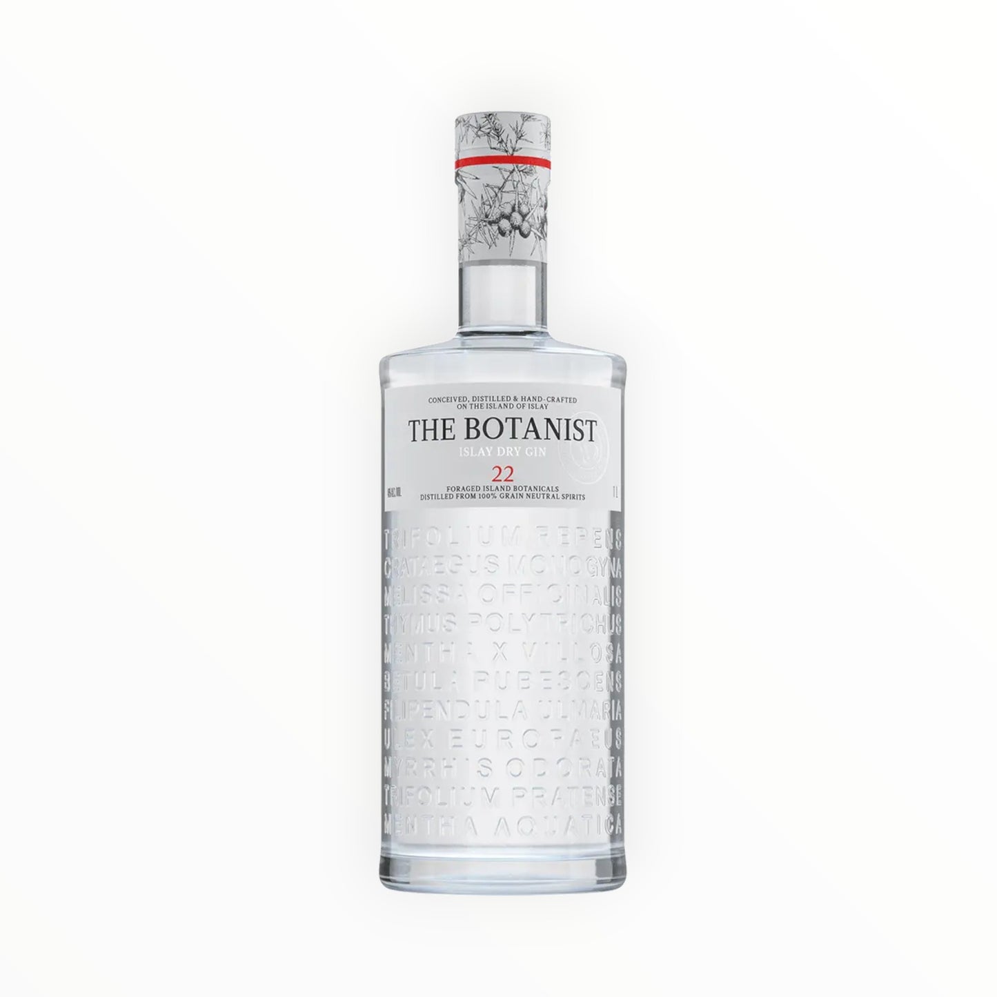 THE BOTANIST ISLEY DRY GIN 1L