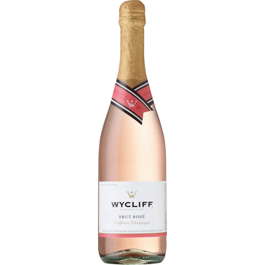 WYCLIFF BRUT ROSE 750ML