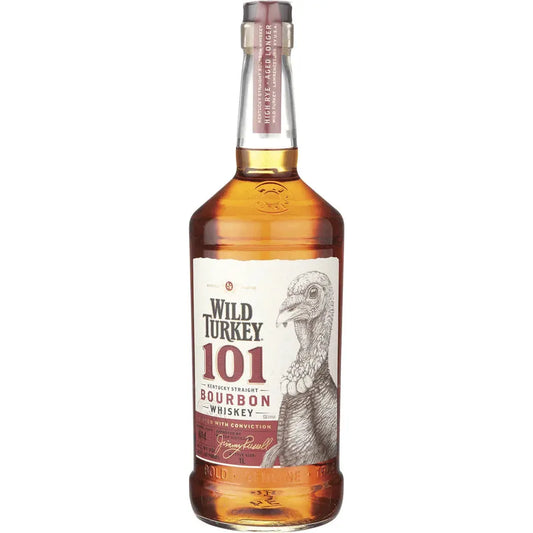 WILD TURKEY 101 WHISKEY 1L