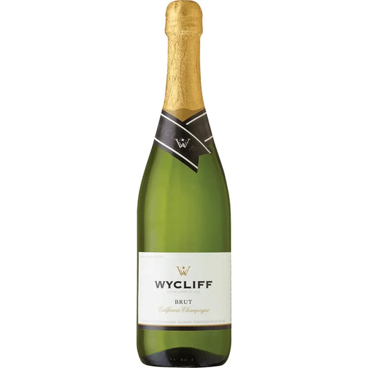 WYCLIFF BRUT BOTTLE WINE  750ML