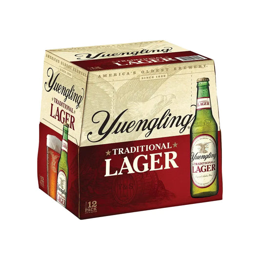 YUENGLING LAGER 12PK BOTTLE 12 OZ