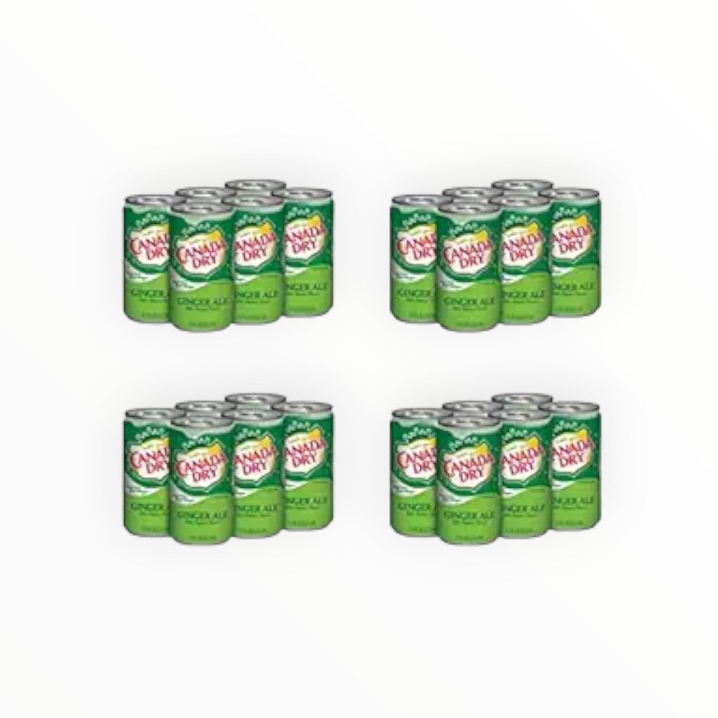 CANADA DRY GINGER ALE  24PK/12OZ