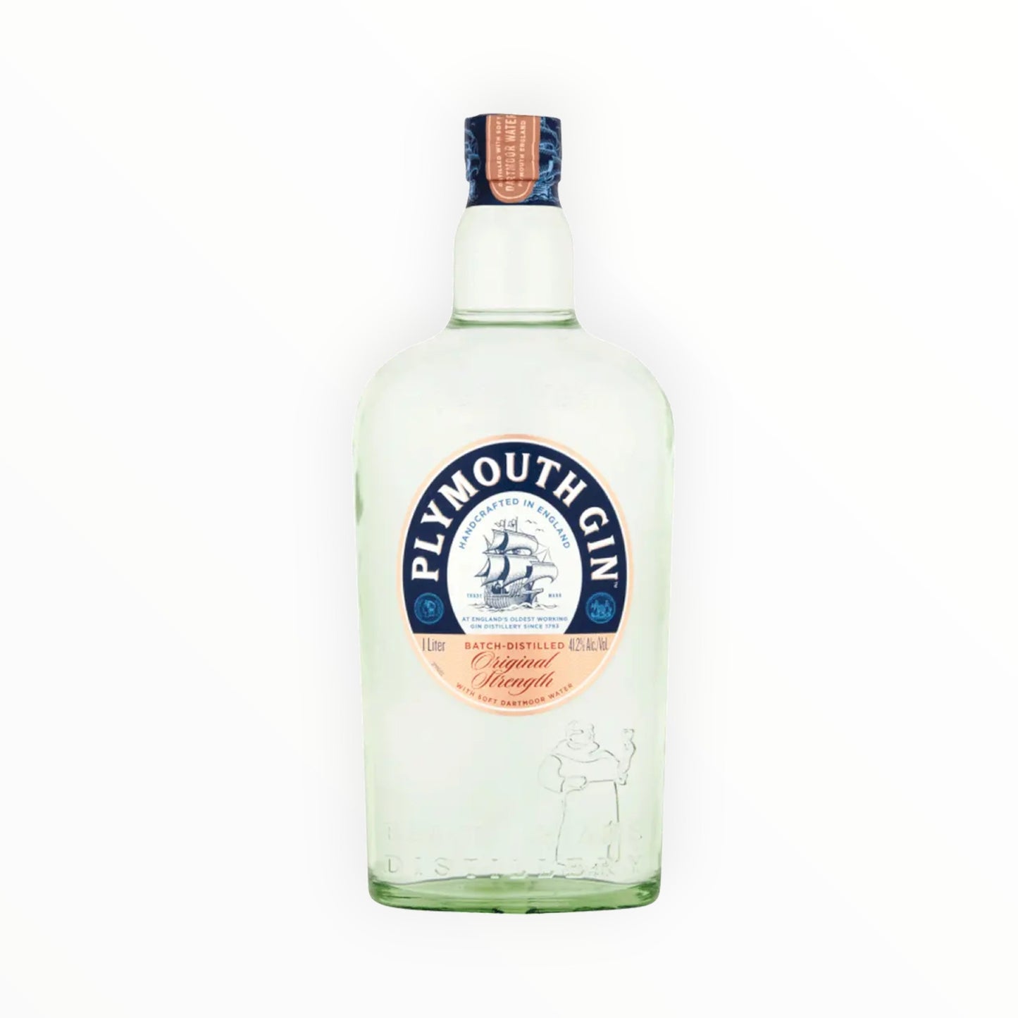 PLYMOUTH GIN 1L