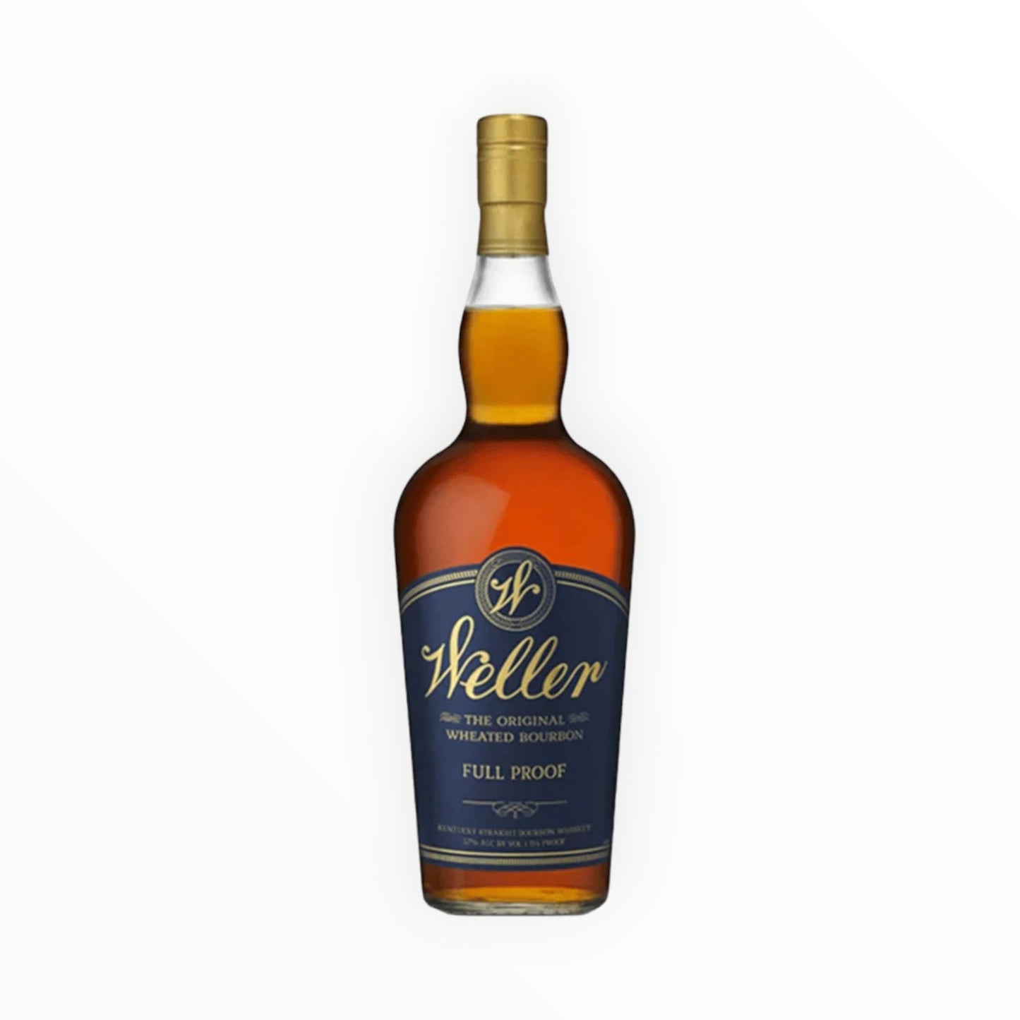 W L WELLER FULL PROOF BOURBON 750ML