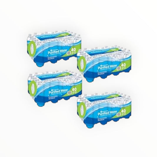 PURIFIED WATER 40PK/16.9OZ