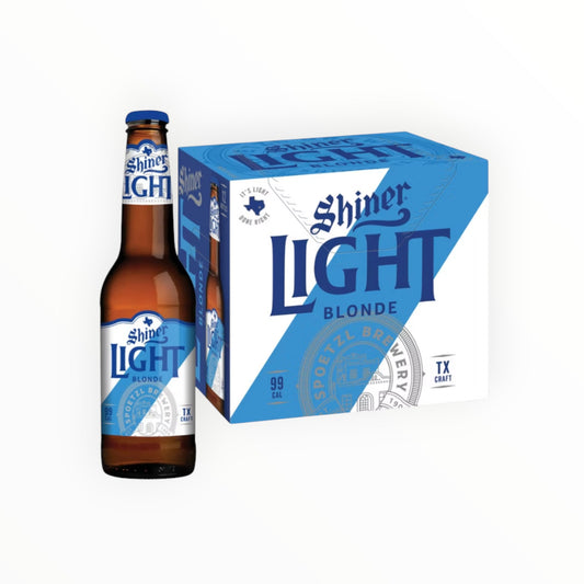 SHINER LIGHT 2/12PK/12OZ