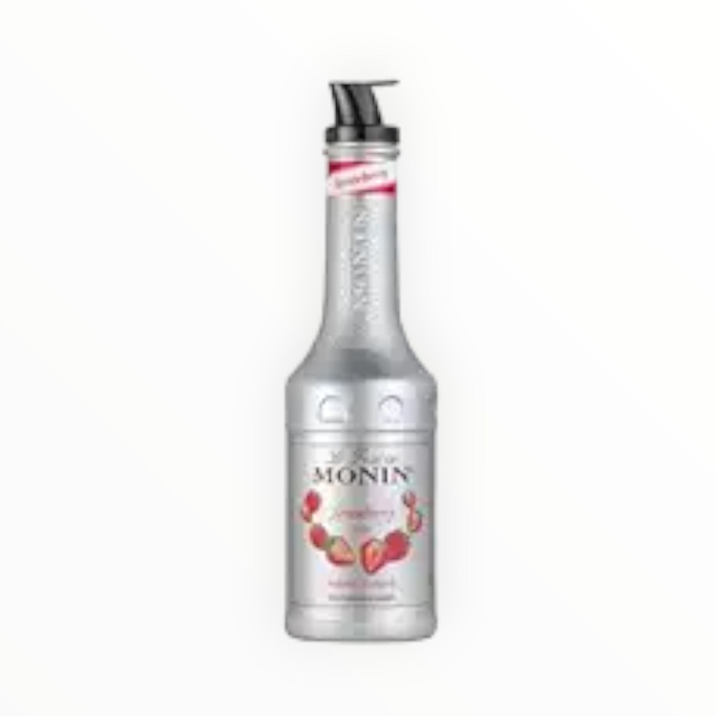 MONIN STRAWBERRY FRUIT PUREE MIXER 1L