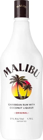 MALIBU COCONUT RUM 750ML