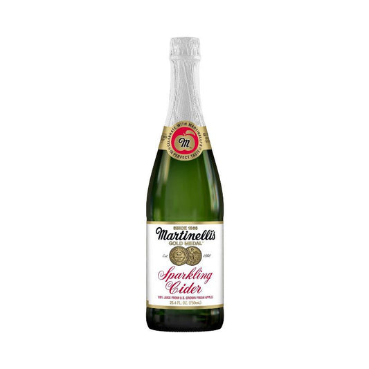 MARTINELLIS SPARKLING APPLE CIDER 750ML